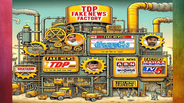 Fake Party, Fake Campaigns.. Babu&Co Patent