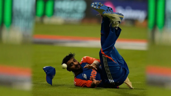 భారత్కు కొత్త టెన్షన్.. అక్షర్ పటేల్ గాయం