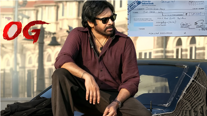 పవన్పై అభిమానం.. ‘ఓజీ’ ఫస్ట్ టికెట్ రూ. లక్ష