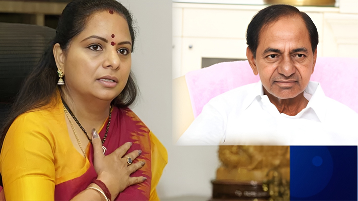 కొత్త పార్టీపై కవిత క్లారిటీ