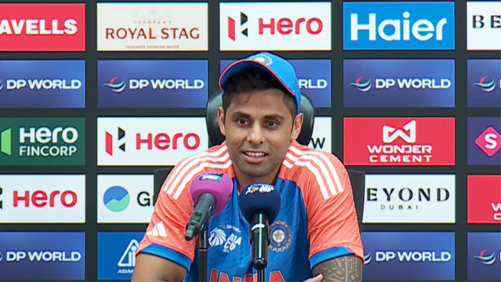 గణాంకాలు చూడండి.. భారత్-పాక్ మధ్య పోటీ లేనే లేదు: సూర్యకుమార్ యాదవ్