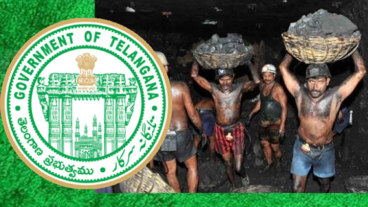 సింగరేణి కార్మికులకు గుడ్న్యూస్.. బోనస్ ప్రకటించిన సర్కార్..