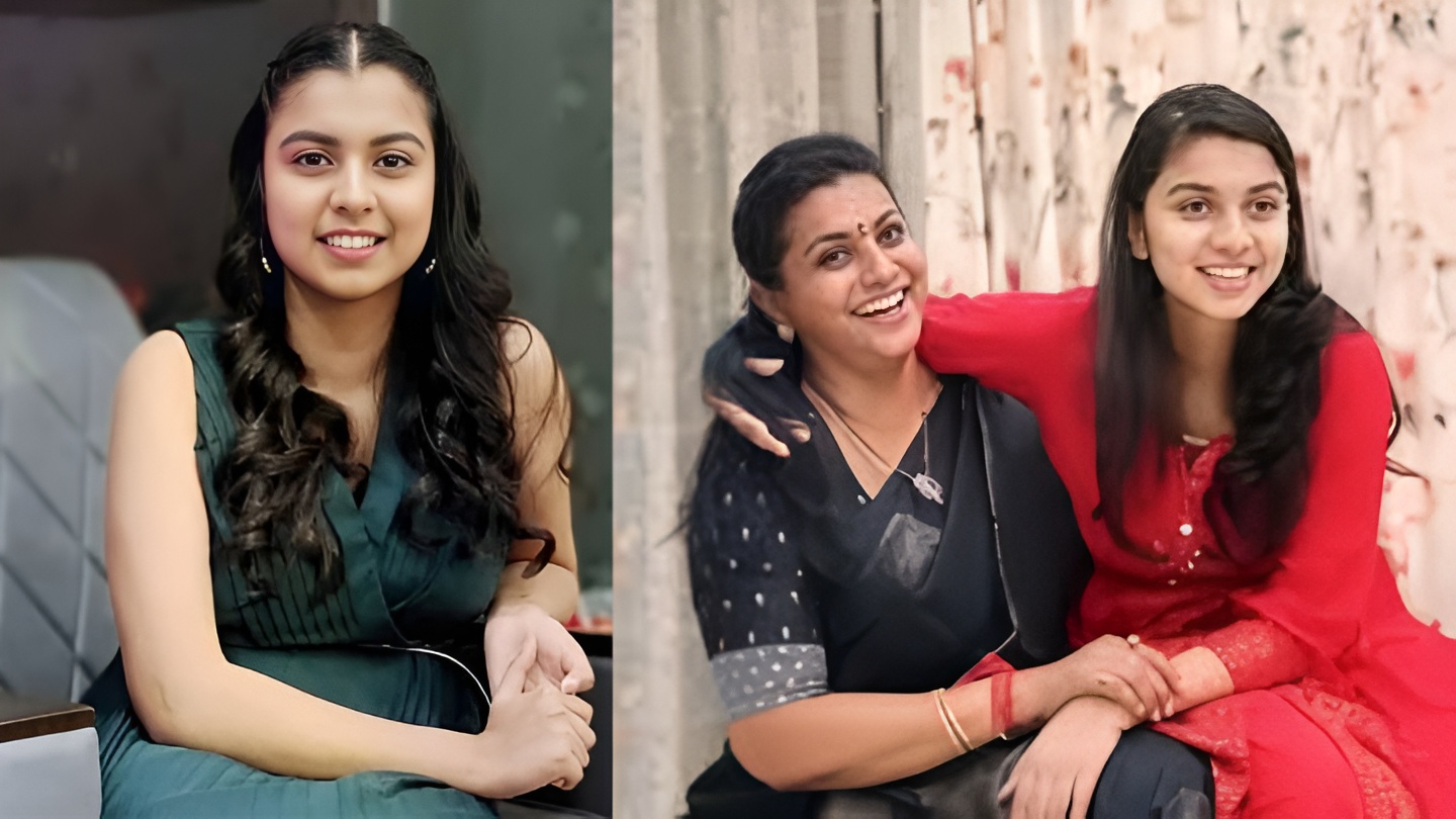 అమెరికాలో ఏపీ మాజీ మంత్రి రోజా కుమార్తెకు అరుదైన అవార్డు!