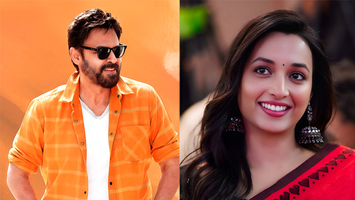 వెంకటేష్‌-త్రివిక్రమ్ సినిమా: వెంకీ సరసన శ్రీనిధి శెట్టి?