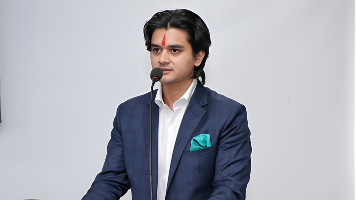 29 ఏళ్లకే క్రికెట్ సంఘం అధ్యక్షుడిగా ‘మహాన్ ఆర్యమన్ సింధియా’