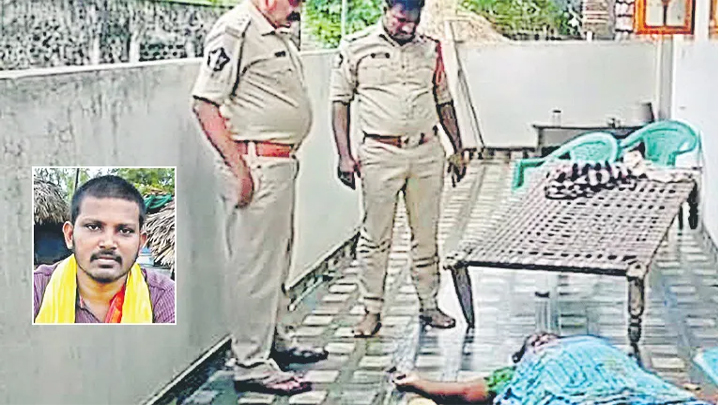 మద్యం కోసం తల్లినే కిరాతకంగా చంపిన కొడుకు