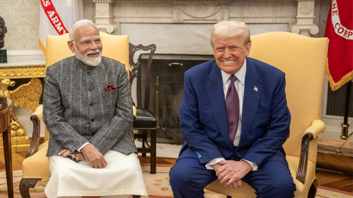 ట్రంప్‌తో మాట్లాడేందుకు నేను సిద్ధం: ఎక్స్‌లో మోడీ