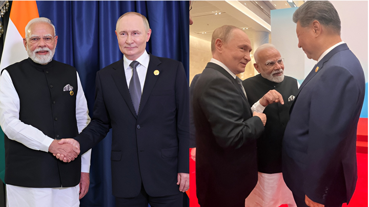 మోడీ-పుతిన్ భేటీ: భారత్తో సంబంధాలపై అమెరికా కొత్త నిర్వచనం