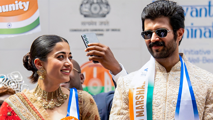 విజయ్ దేవరకొండ – రష్మిక జంటగా మరో చిత్రం..!