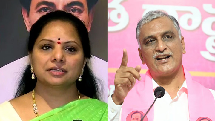 *కవితకు కౌంటర్గా బీఆర్ఎస్ పోస్ట్: "సింహం సింగిల్గా వస్తుంది"*