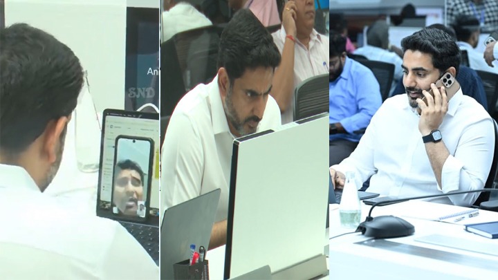 Lokesh's ‘PR Stunt’