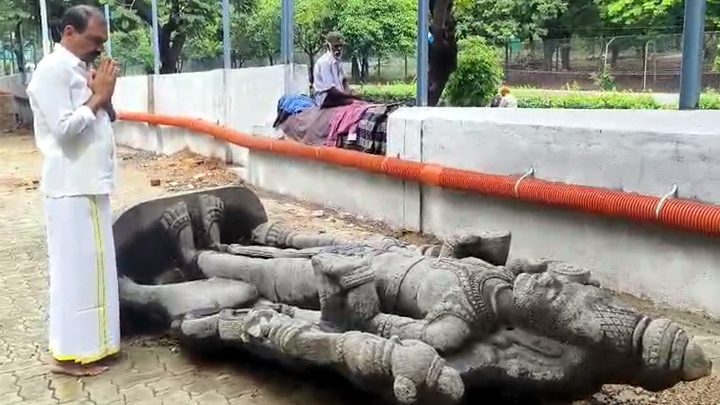 అలిపిరి పాదాల చెంత ఘోర అపచారం - భూమ‌న ఫైర్‌