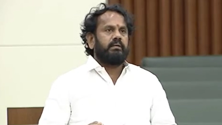 'శ్రీరాముడి మీద ఒట్టు'.. ఏపీ అసెంబ్లీలో బీజేపీ ఎమ్మెల్యే ఆవేదన