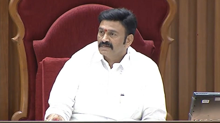 డిప్యూటీ స్పీకర్ అసహనం.. అసెంబ్లీలో ఆసక్తికర ఘటన