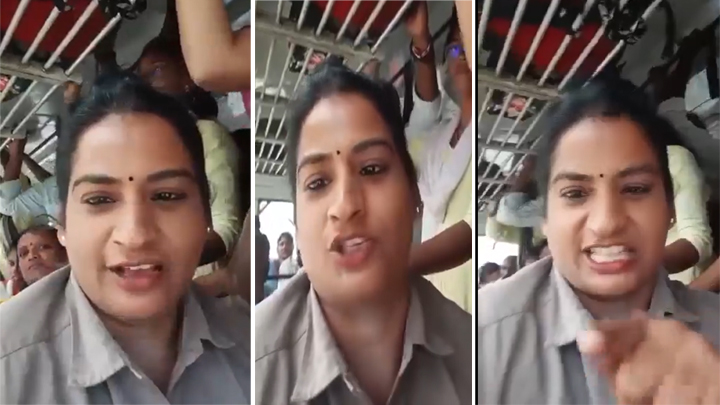 'మా ఊపిరి బస్సులోనే ఆగిపోతుందేమో' – మహిళా కండక్టర్ ఆవేదన