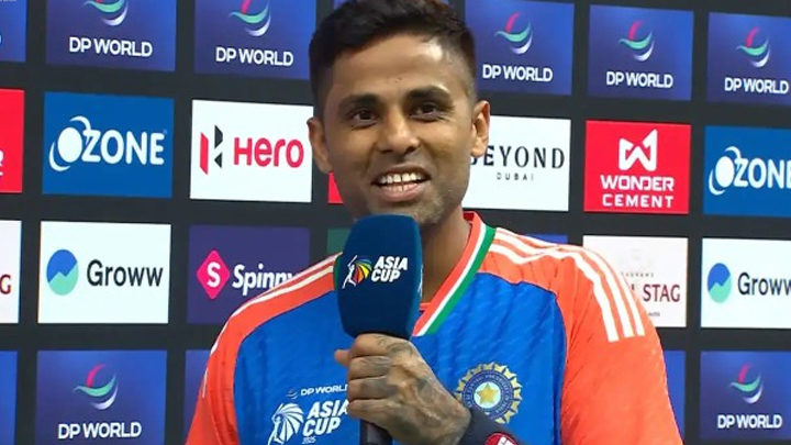 పాక్పై ఘన విజయం.. సైన్యానికి అంకితం - సూర్య ఎమోషనల్