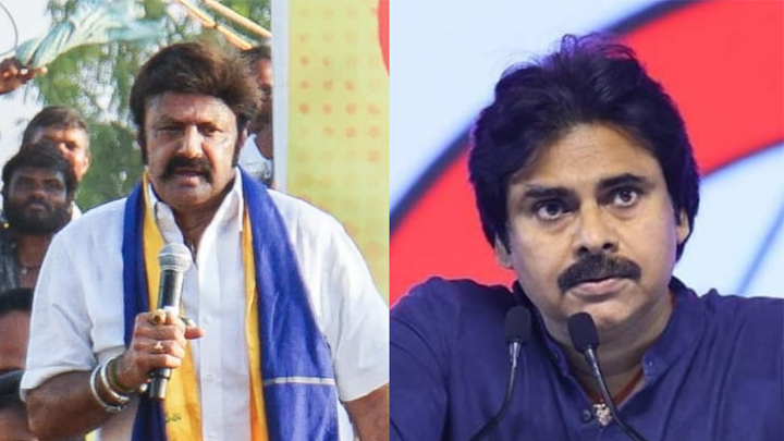 పవన్ నిర్ణ‌యానికి చెక్ పెడుతున్న బాలయ్య