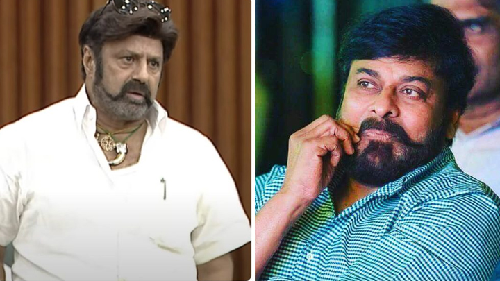 బాలకృష్ణ వ్యాఖ్యలకు చిరంజీవి స్ట్రాంగ్ కౌంటర్