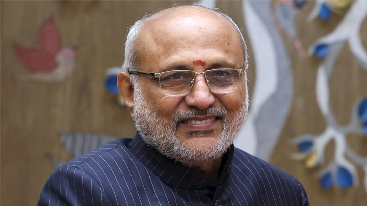 భారత ఉప రాష్ట్రపతిగా సీపీ రాధాకృష్ణన్