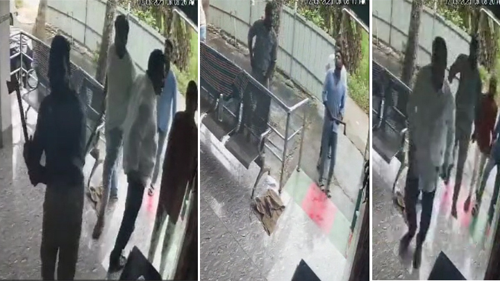 పశ్చిమ గోదావరిలో ఫ్యాక్షన్ సినిమా తరహా దాడి