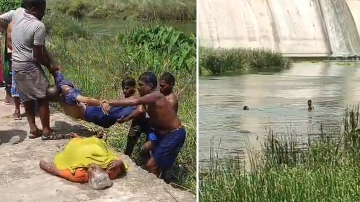 కుప్పంలో దారుణం.. ఆర్థిక ఇబ్బందులతో కుటుంబ ఆత్మహత్యాయత్నం