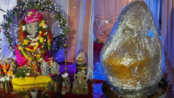 రికార్డు వేలం.. రూ.2.31 కోట్లు పలికిన లడ్డూ!