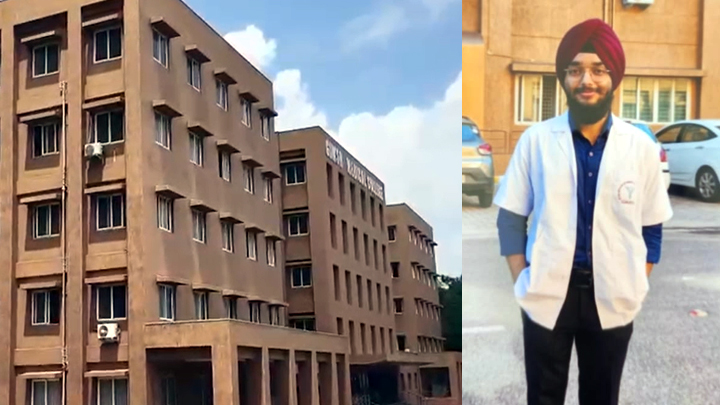 గీతం మెడికల్ కాలేజీలో మెడికో విద్యార్థి ఆత్మహత్య