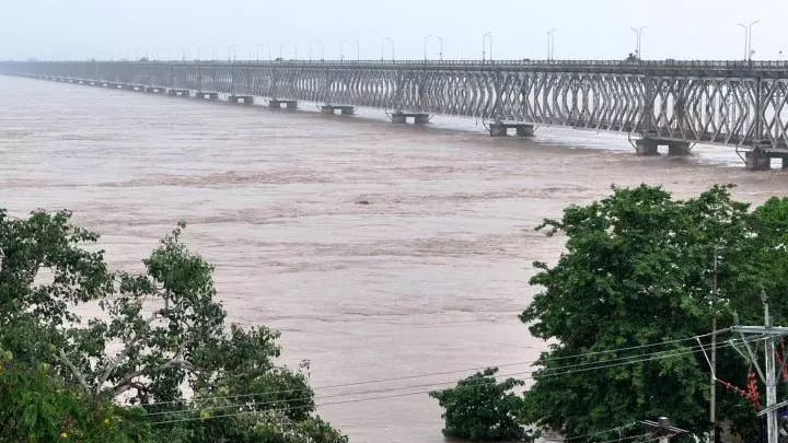 అంబేద్కర్ కోనసీమలో వరద ఉధృతి