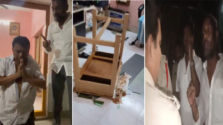 అర్ధరాత్రి ఆర్ఎంపీ వైద్యుడిపై జనసేన కార్యకర్తల దాడి.. బందరులో హైటెన్షన్