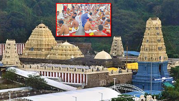 సింహాచలంలో ఉద్యోగుల చేతివాటం