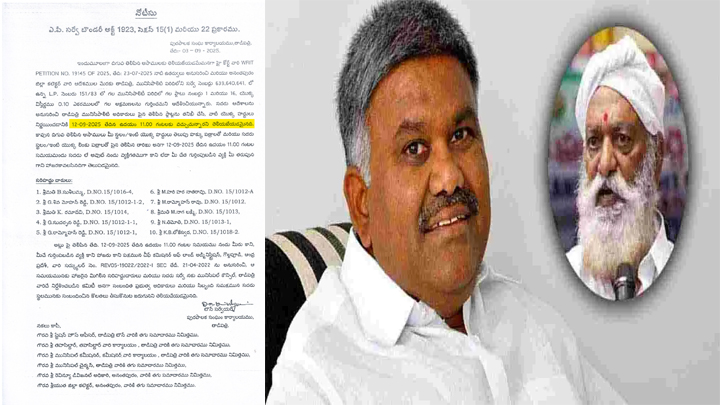 పెద్దారెడ్డి ఇంటిపై మళ్లీ సర్వే.. జేసీపై వైసీపీ ఆగ్రహం