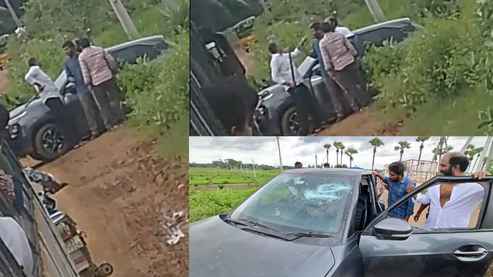 దెందులూరులో వైసీపీ నేతపై హత్యాయత్నం..?