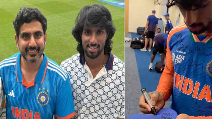 లోకేష్కు తిలక్ వర్మ ప్రత్యేక బహుమతి