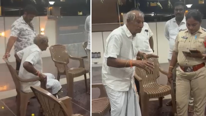 వైసీపీ నేత తండ్రి, 86 ఏళ్ల వృద్ధుడిపై పోక్సో కేసు