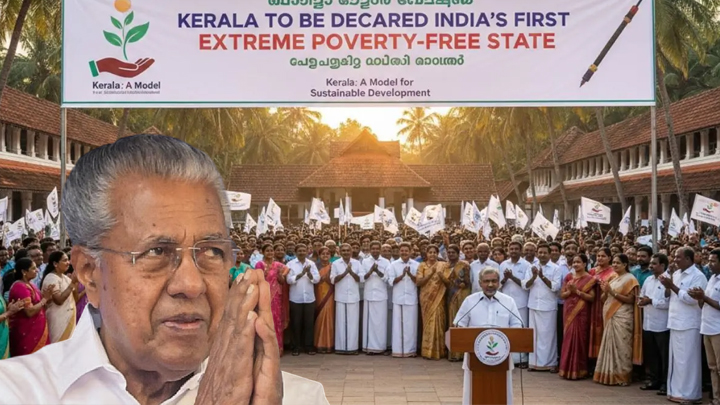 పేదరిక రహిత రాష్ట్రంగా కేరళ.. రికార్డ్ నెలకొల్పిన పినరయి