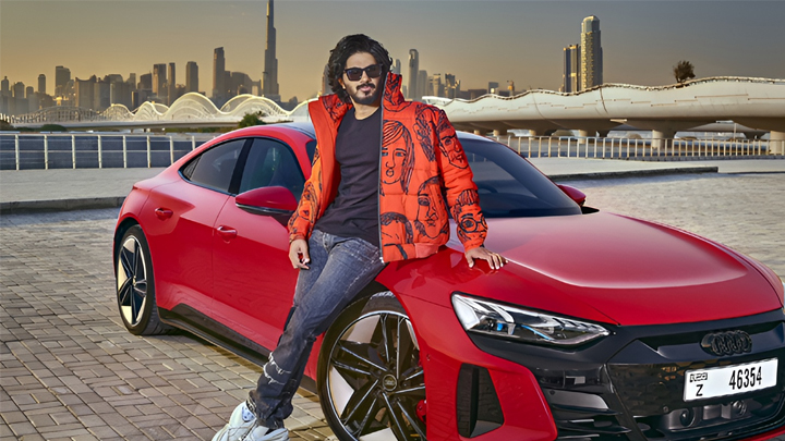 బ్యాంక్ గ్యారెంటీతో దుల్కర్ సల్మాన్ కారు విడుదల