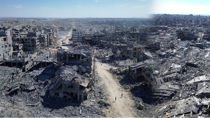 గాజా పునర్నిర్మాణం: ఏళ్లు కాదు, దశాబ్దాల సవాలు - నిపుణుల హెచ్చరిక!