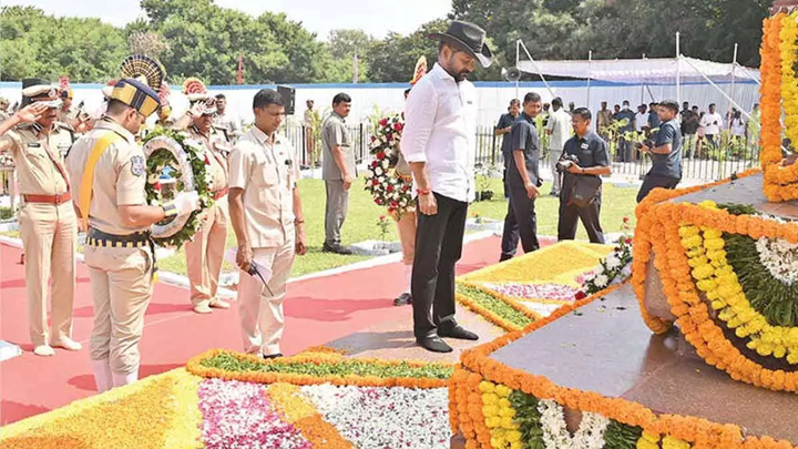 తెలంగాణ పోలీసులు దేశంలోనే టాప్.. శాంతిభద్రతల పరిరక్షణలో ముందున్నారు: సీఎం