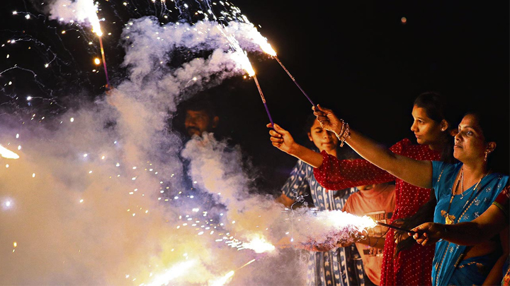 దీపావళి ఎఫెక్ట్: హైదరాబాద్లో పడిపోయిన గాలి నాణ్యత!