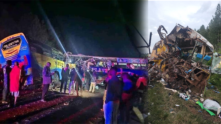 ఉగాండా రోడ్డు ప్రమాదంలో 63 మంది దుర్మరణం