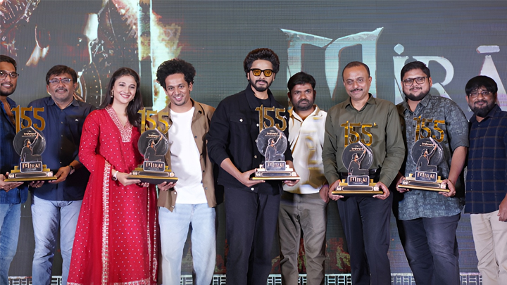 గ్రాండ్ గా మిరాయ్ సెలబ్రేషన్స్!