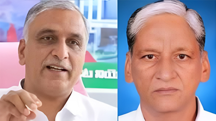 మాజీ మంత్రి హరీశ్ రావు తండ్రి కన్నుమూత: ప్రముఖుల సంతాపం