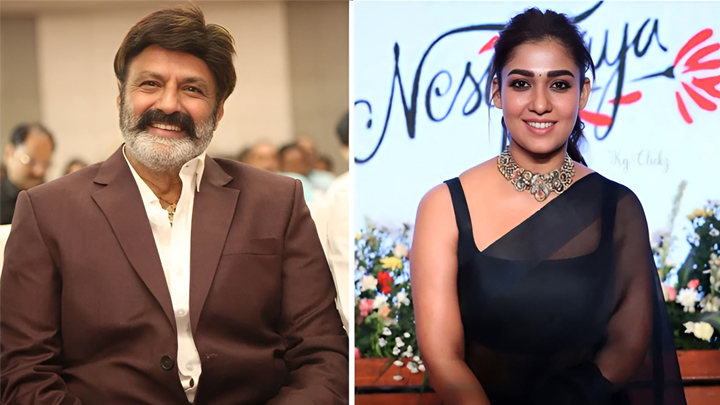 బాలయ్య - నయనతార కాంబో..