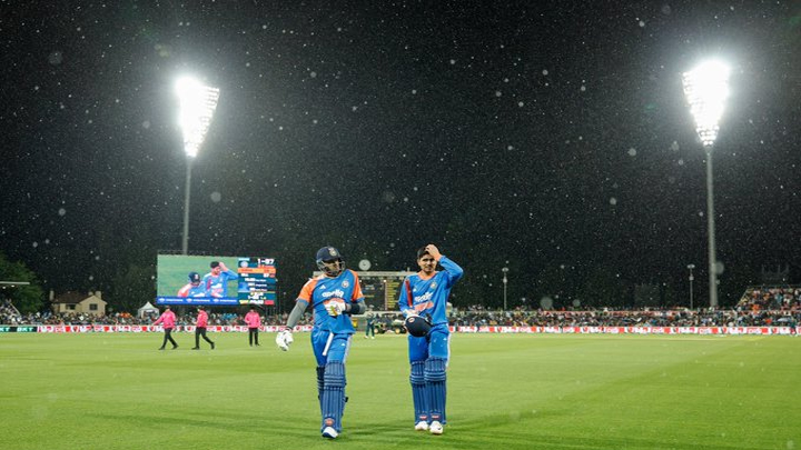 భారత్-ఆస్ట్రేలియా తొలి టీ20 రద్దు!