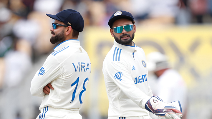 కోహ్లీ జెర్సీలో పంత్.. ఫ్యాన్స్ చర్చ!