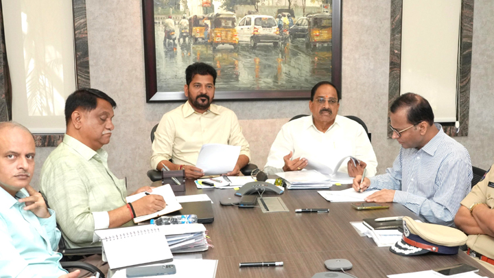 ధాన్యం కొనుగోళ్లపై సీఎం కీలక ఆదేశాలు..