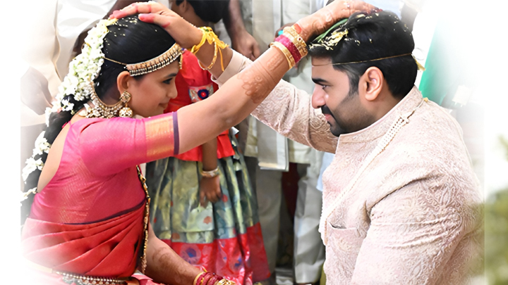 నారా రోహిత్ – శిరీషల వివాహం