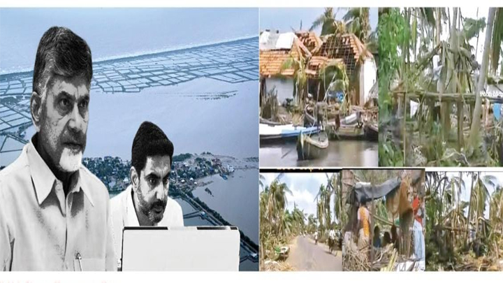 Disasters exposed the truth Naidu’s governance collapsed, YS Jagan’s model delivered