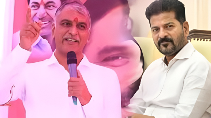 "రేవంత్ సీఎం కాదు… కటింగ్ మాస్టర్!" – హరీష్ రావు