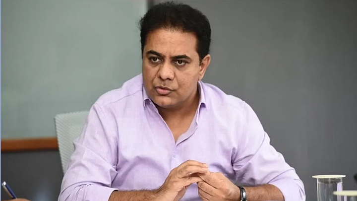 సుప్రీం సీజేఐపై దాడి.. కేటీఆర్ పోస్ట్